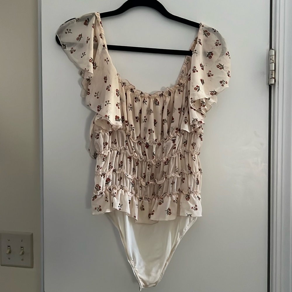 Free People intimates bodysuit